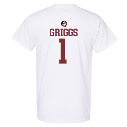 FSU - NCAA Softball : Hayley Griggs - Classic Shersey T-Shirt-1