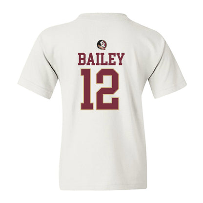 FSU - NCAA Baseball : Myles Bailey - Generic Shersey Youth T-Shirt-1