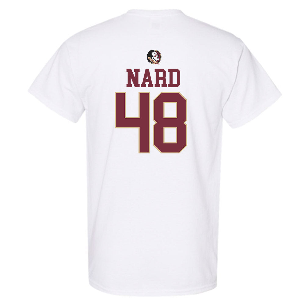 FSU - NCAA Baseball : Gabriel Nard - Classic Shersey T-Shirt-1