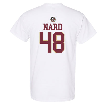 FSU - NCAA Baseball : Gabriel Nard - Classic Shersey T-Shirt-1