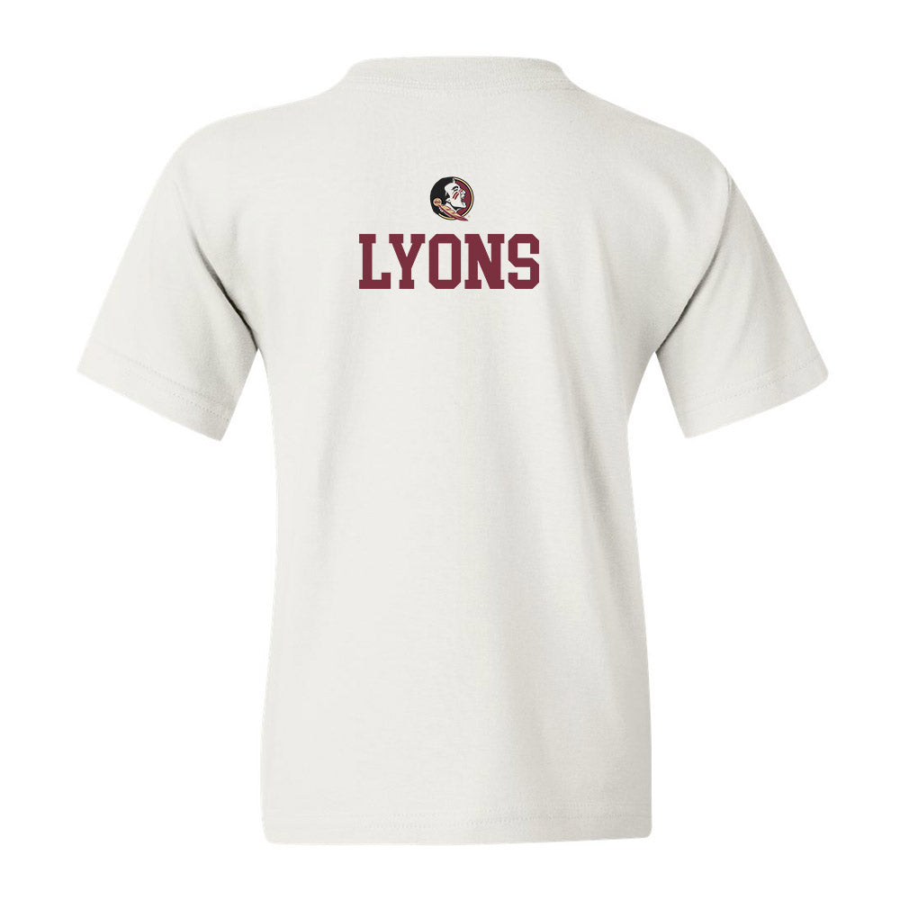 FSU - NCAA Men's Tennis : Justin Lyons - Generic Shersey Youth T-Shirt