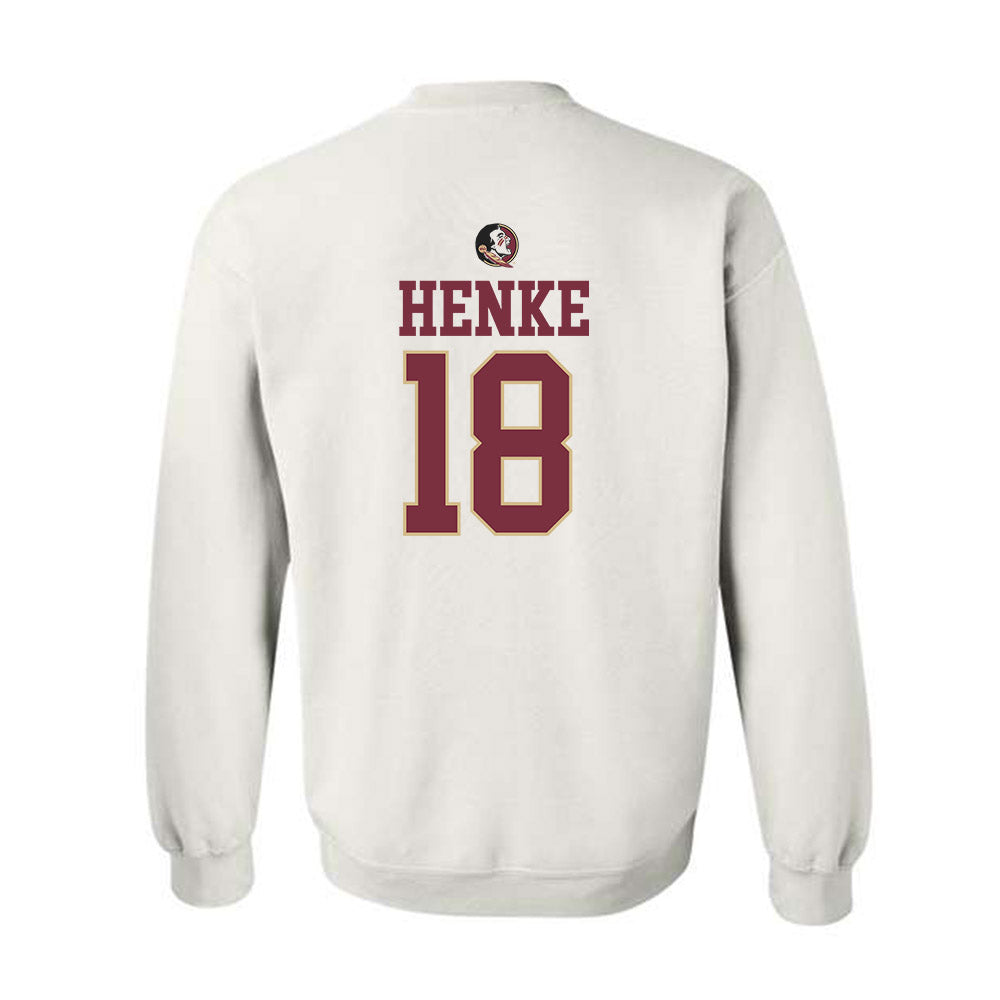 FSU - NCAA Women's Volleyball : Iane Henke - Generic Shersey Crewneck Sweatshirt