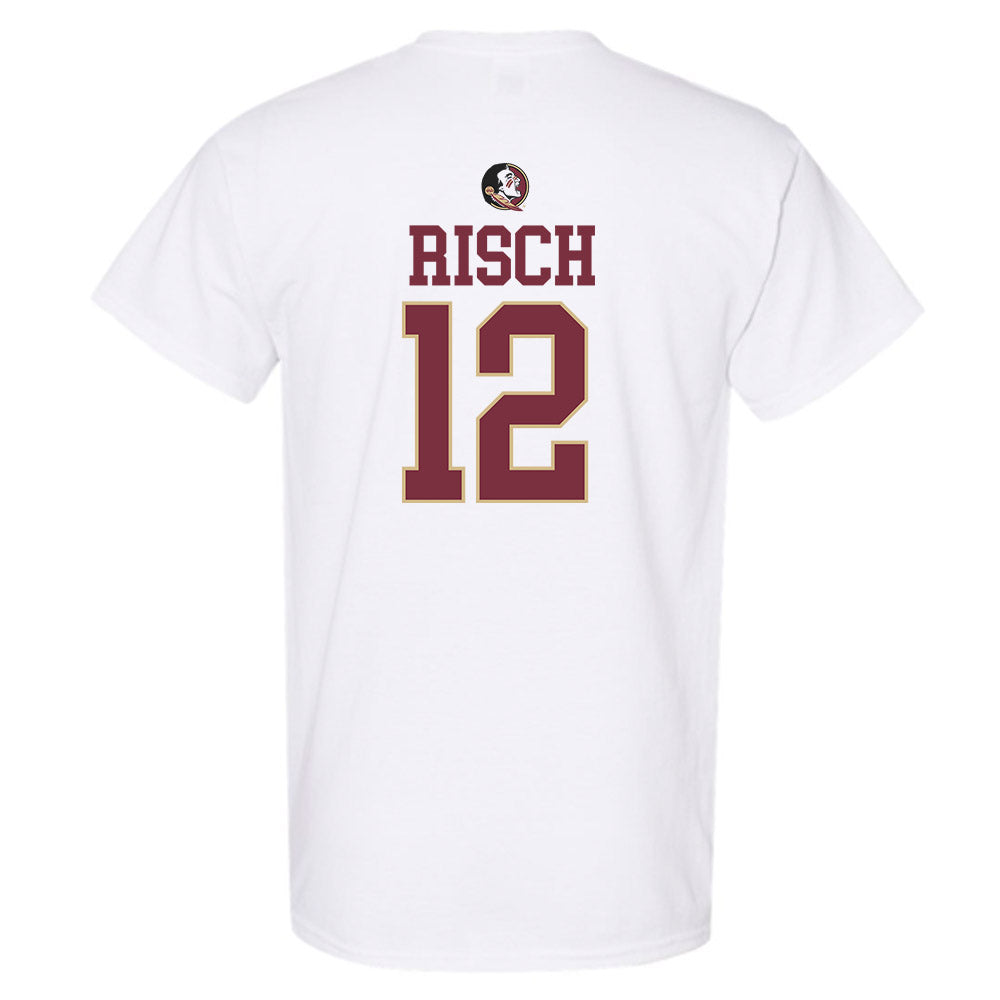 FSU - NCAA Women's Basketball : Emma Risch - Classic Shersey T-Shirt-1
