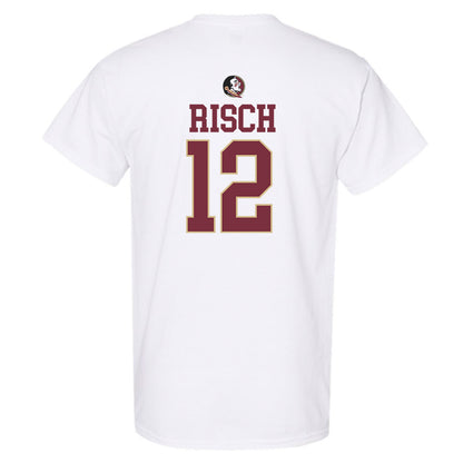 FSU - NCAA Women's Basketball : Emma Risch - Classic Shersey T-Shirt-1