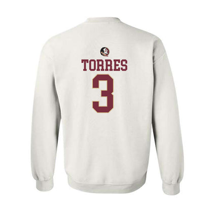FSU - NCAA Softball : Isabella Torres - Generic Shersey Crewneck Sweatshirt