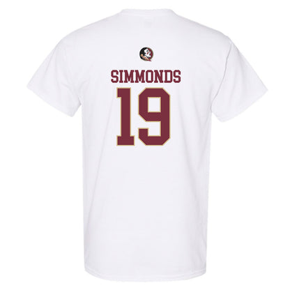 FSU - NCAA Women's Soccer : Kameron Simmonds - Generic Shersey T-Shirt