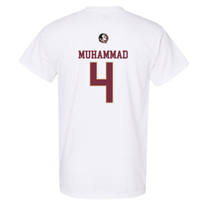 FSU - NCAA Men's Basketball : Shahid Muhammad - Classic Shersey T-Shirt-1