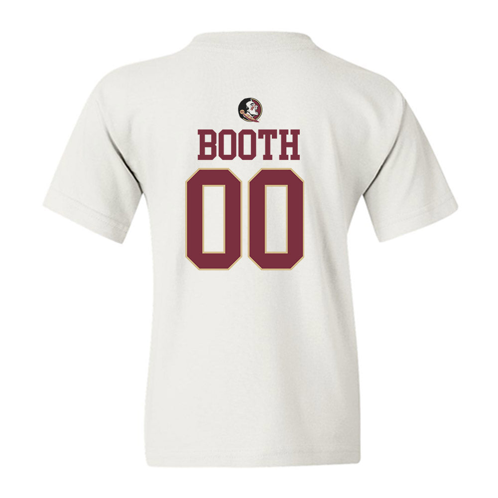 FSU - NCAA Women's Lacrosse : Hadley Booth - Classic Shersey Youth T-Shirt-1