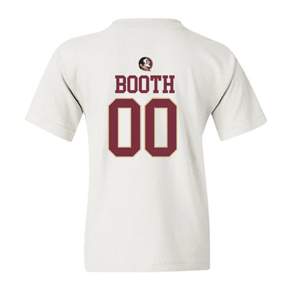 FSU - NCAA Women's Lacrosse : Hadley Booth - Classic Shersey Youth T-Shirt-1