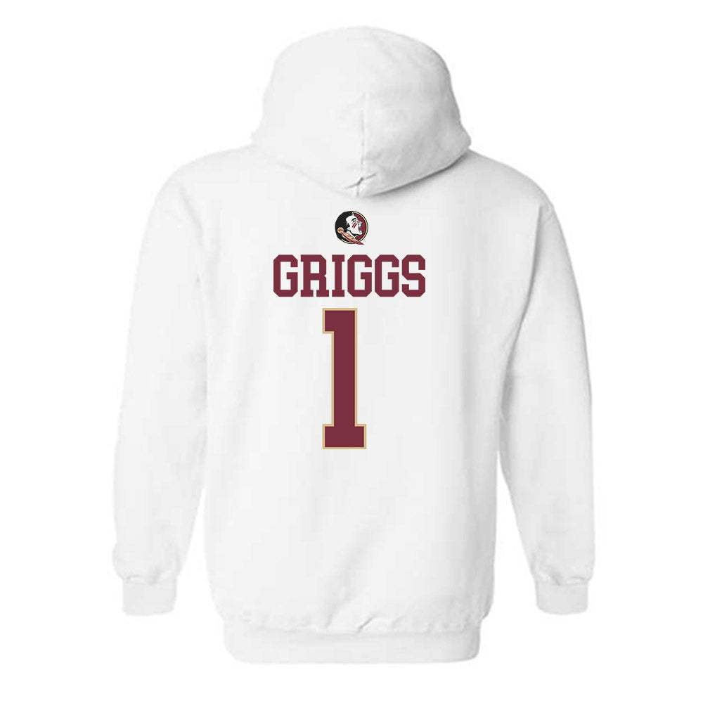 FSU - NCAA Softball : Hayley Griggs - Classic Shersey Hooded Sweatshirt-1