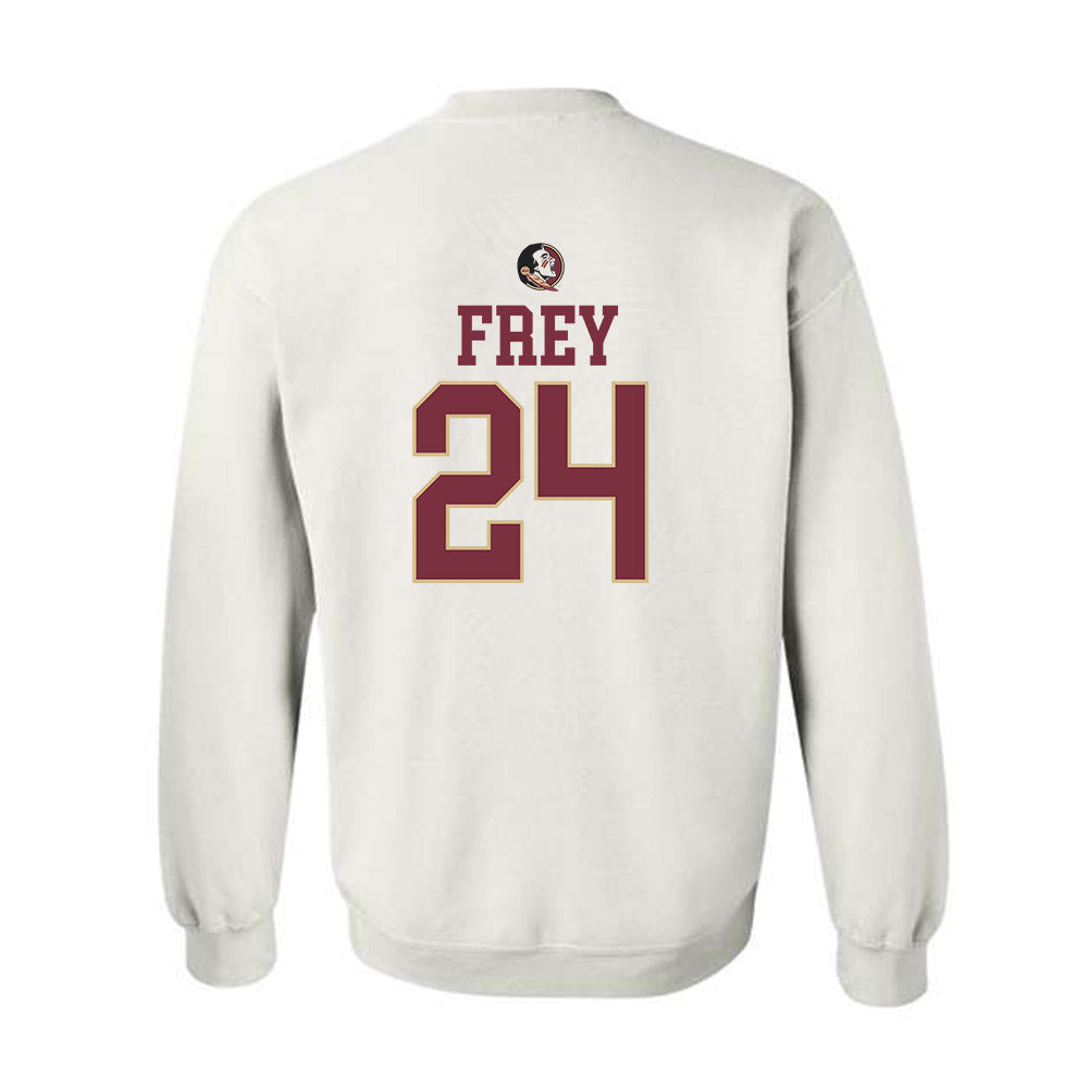 FSU - NCAA Softball : Madison Frey - Generic Shersey Crewneck Sweatshirt