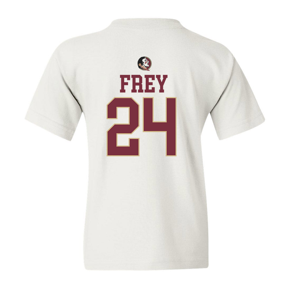 FSU - NCAA Softball : Madison Frey - Generic Shersey Youth T-Shirt