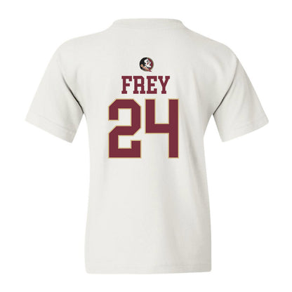 FSU - NCAA Softball : Madison Frey - Generic Shersey Youth T-Shirt