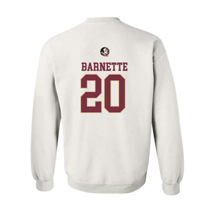 FSU - NCAA Women's Lacrosse : Emily Barnette - Classic Shersey Crewneck Sweatshirt-1
