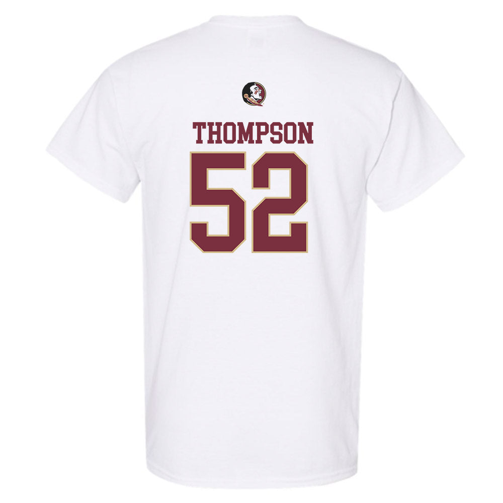FSU - NCAA Football : Chavez Thompson - Classic Shersey T-Shirt-1