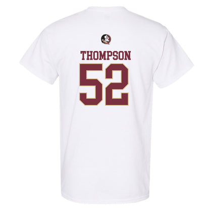 FSU - NCAA Football : Chavez Thompson - Classic Shersey T-Shirt-1