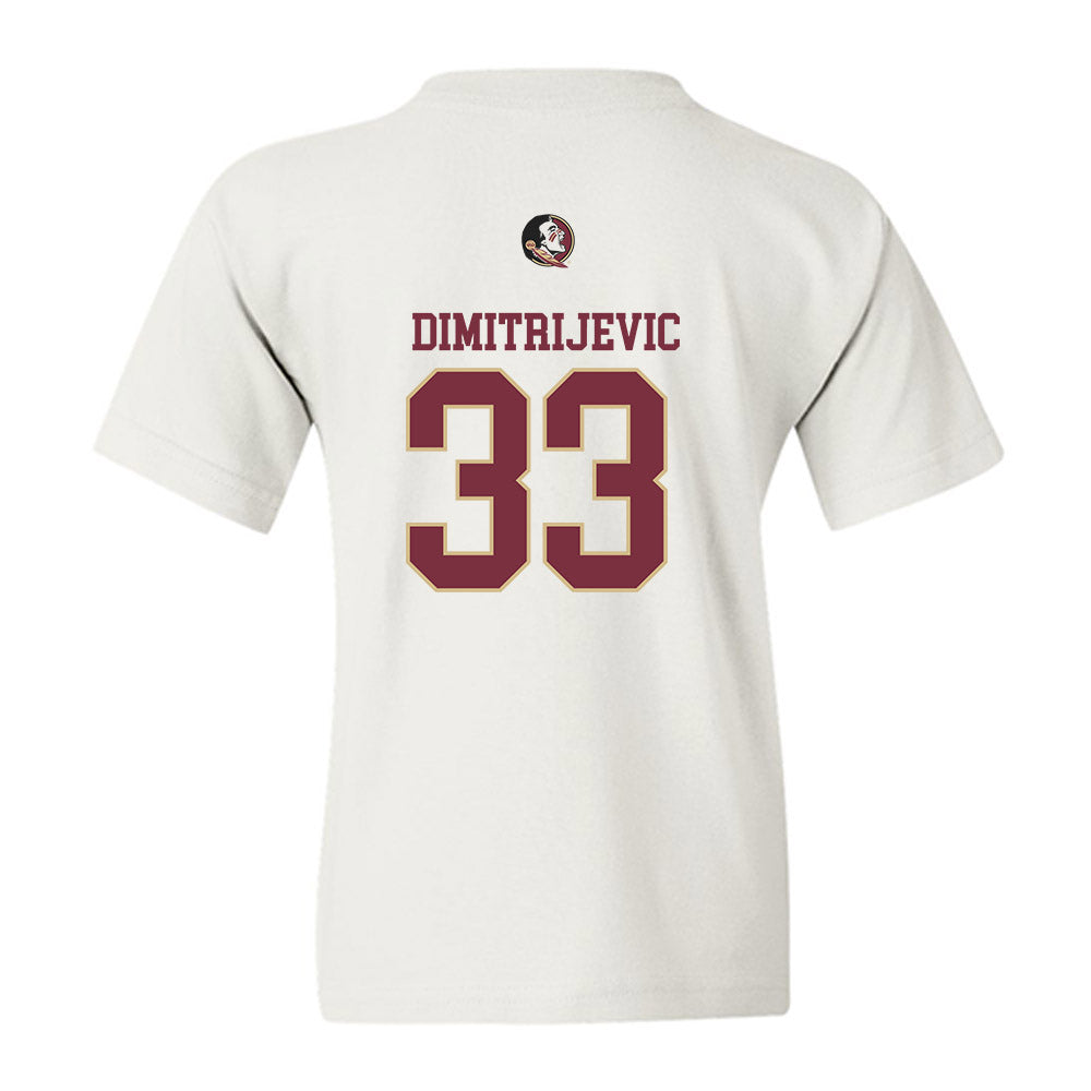 FSU - NCAA Softball : Bella Dimitrijevic - Classic Shersey Youth T-Shirt-1