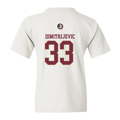 FSU - NCAA Softball : Bella Dimitrijevic - Classic Shersey Youth T-Shirt-1