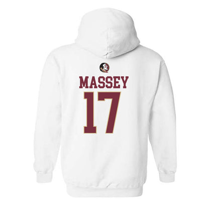 FSU - NCAA Beach Volleyball : Myriah Massey - Generic Shersey Hooded Sweatshirt