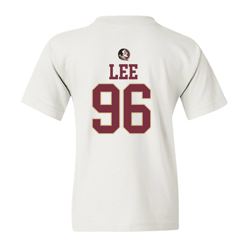 FSU - NCAA Football : Tylon Lee - Generic Shersey Youth T-Shirt-1