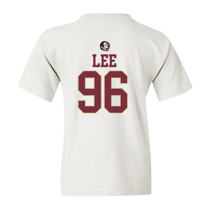 FSU - NCAA Football : Tylon Lee - Generic Shersey Youth T-Shirt-1