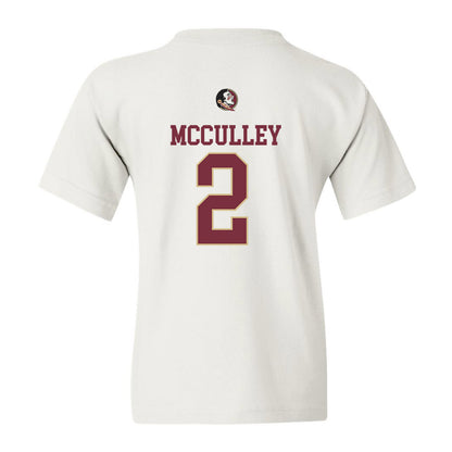 FSU - NCAA Baseball : Carter McCulley - Generic Shersey Youth T-Shirt