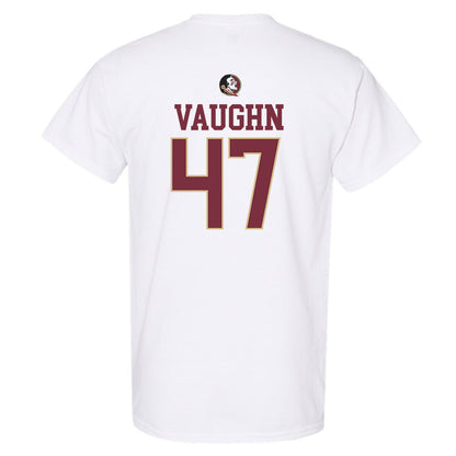 FSU - NCAA Baseball : Rhett Vaughn - Generic Shersey T-Shirt