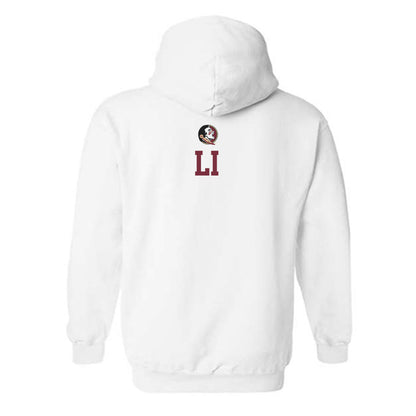 FSU - NCAA Women's Tennis : Tina Li - Classic Shersey Hooded Sweatshirt-1