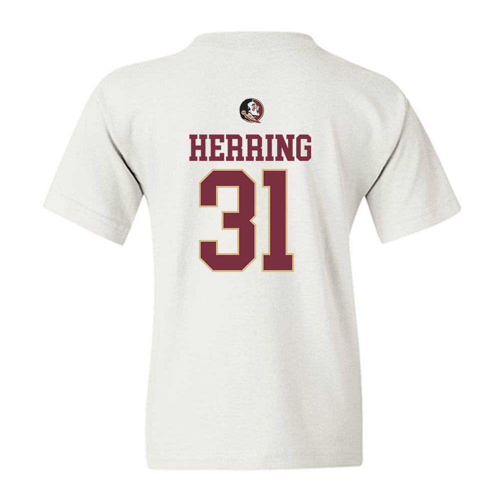 FSU - NCAA Football : Elijah Herring - Classic Shersey Youth T-Shirt-1