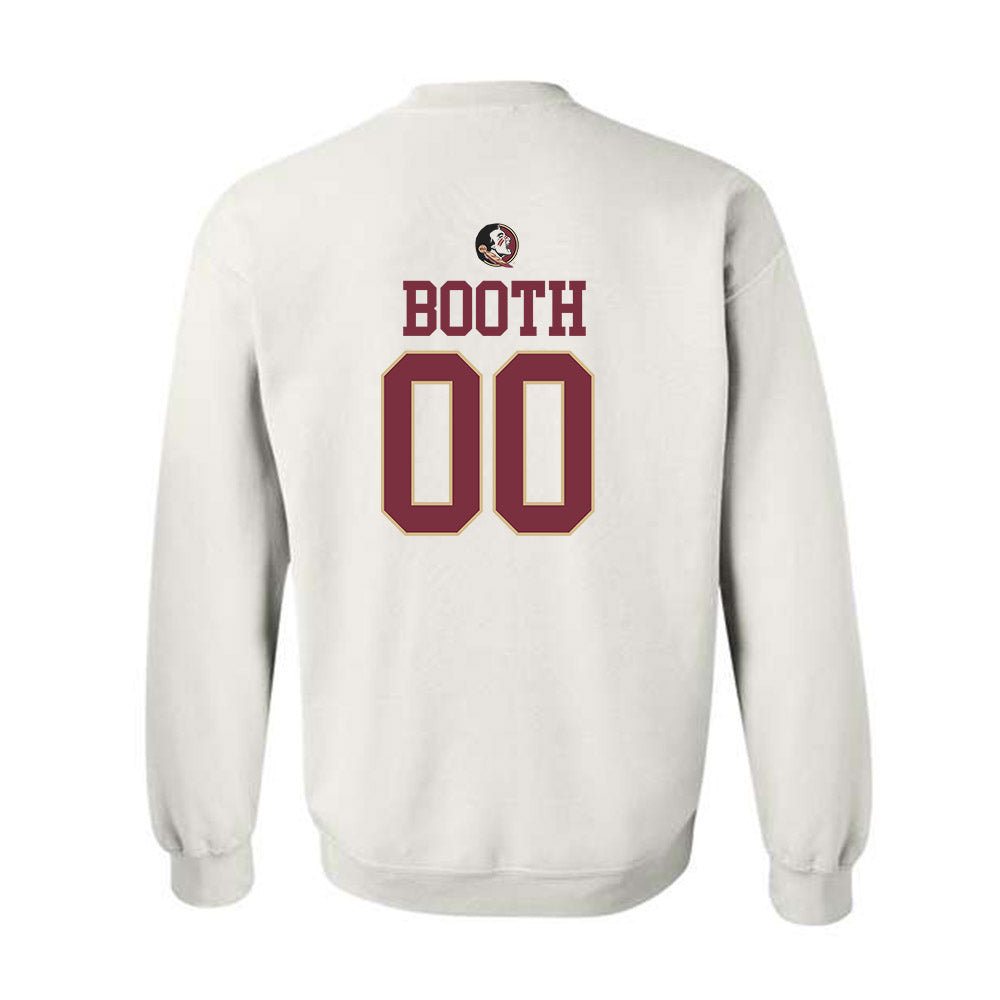 FSU - NCAA Women's Lacrosse : Hadley Booth - Classic Shersey Crewneck Sweatshirt-1