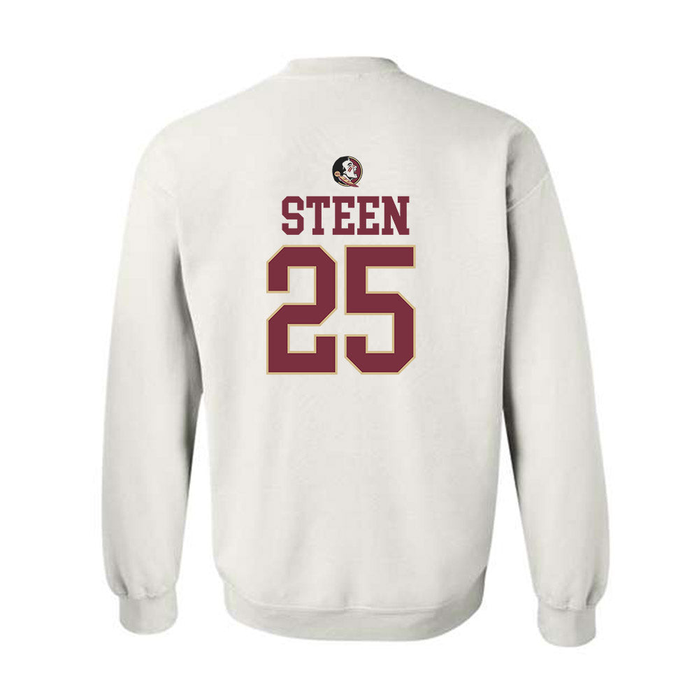 FSU - NCAA Men's Basketball : Alex Steen - Classic Shersey Crewneck Sweatshirt-1