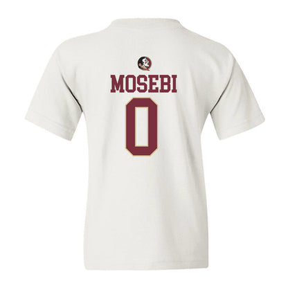 FSU - NCAA Men's Track & Field : Neo Mosebi - Generic Shersey Youth T-Shirt-1