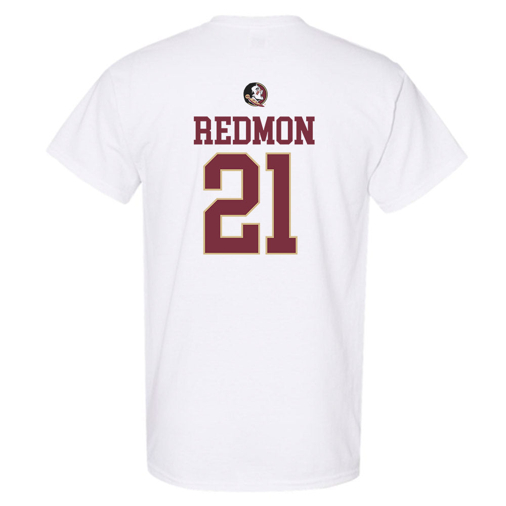 FSU - NCAA Football : Max Redmon - Generic Shersey T-Shirt-1