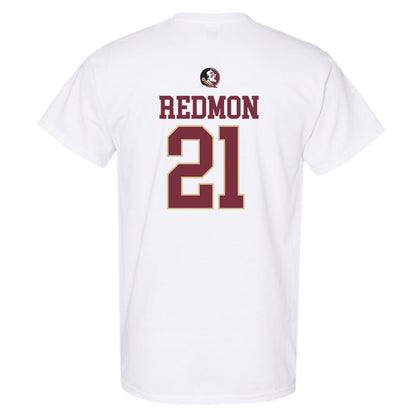 FSU - NCAA Football : Max Redmon - Generic Shersey T-Shirt-1