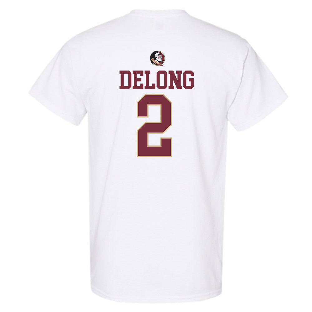 FSU - NCAA Softball : Addie DeLong - Generic Shersey T-Shirt