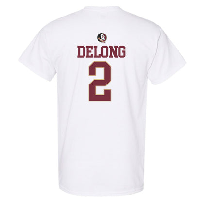 FSU - NCAA Softball : Addie DeLong - Generic Shersey T-Shirt