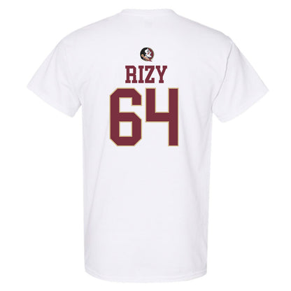 FSU - NCAA Football : Jacob Rizy - Generic Shersey T-Shirt-1