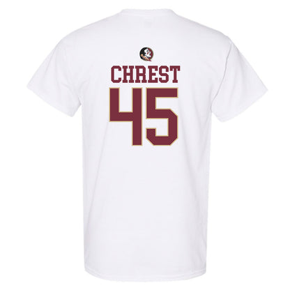 FSU - NCAA Baseball : Evan Chrest - Generic Shersey T-Shirt-1