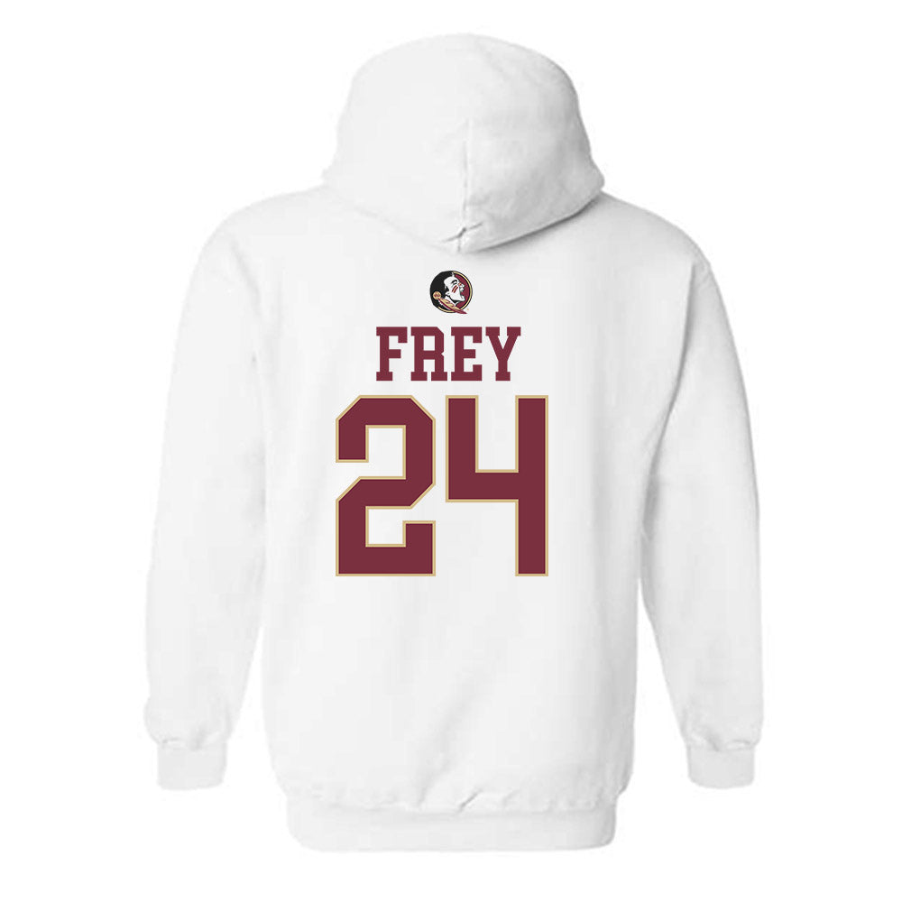 FSU - NCAA Softball : Madison Frey - Generic Shersey Hooded Sweatshirt