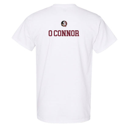 FSU - NCAA Men's Swimming & Diving : Liam O Connor - Classic Shersey T-Shirt-1