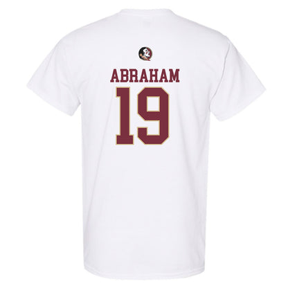 FSU - NCAA Baseball : John Abraham - Generic Shersey T-Shirt-1