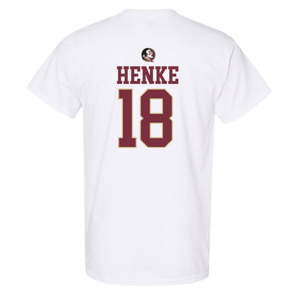FSU - NCAA Women's Volleyball : Iane Henke - Generic Shersey T-Shirt