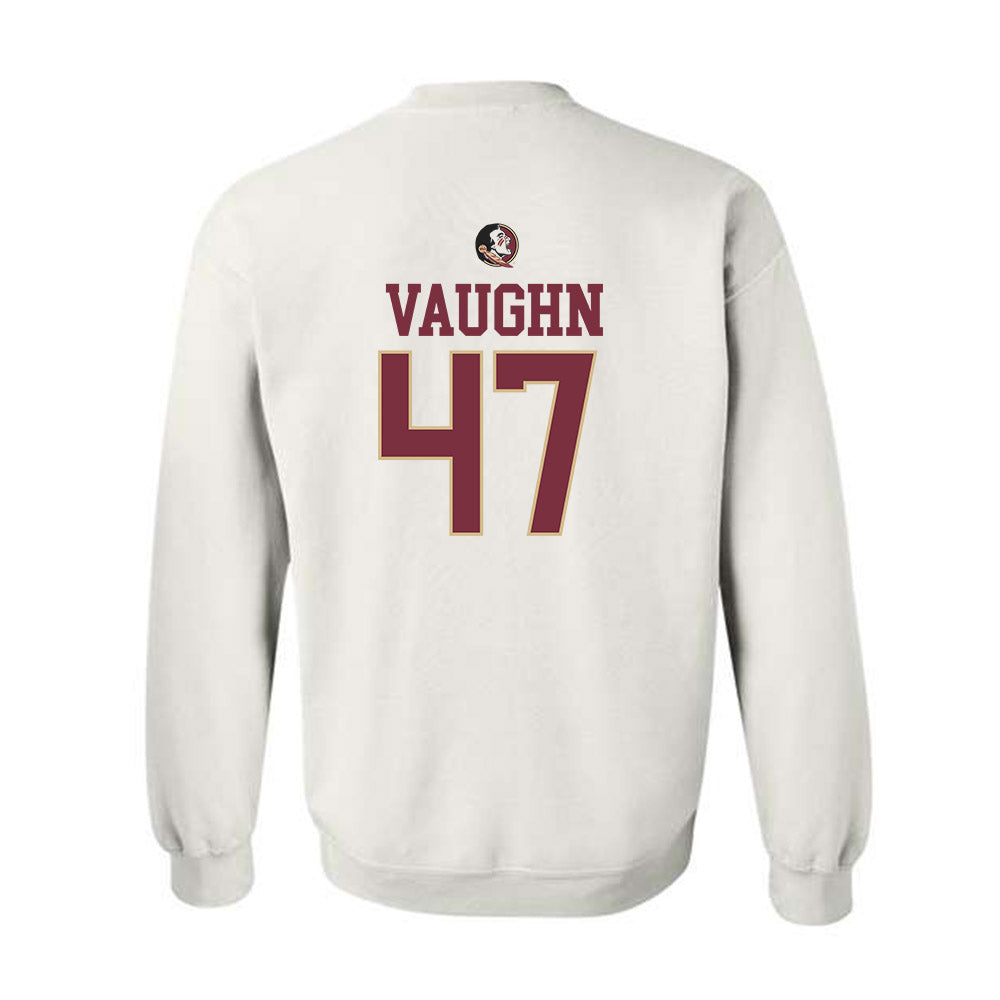 FSU - NCAA Baseball : Rhett Vaughn - Generic Shersey Crewneck Sweatshirt