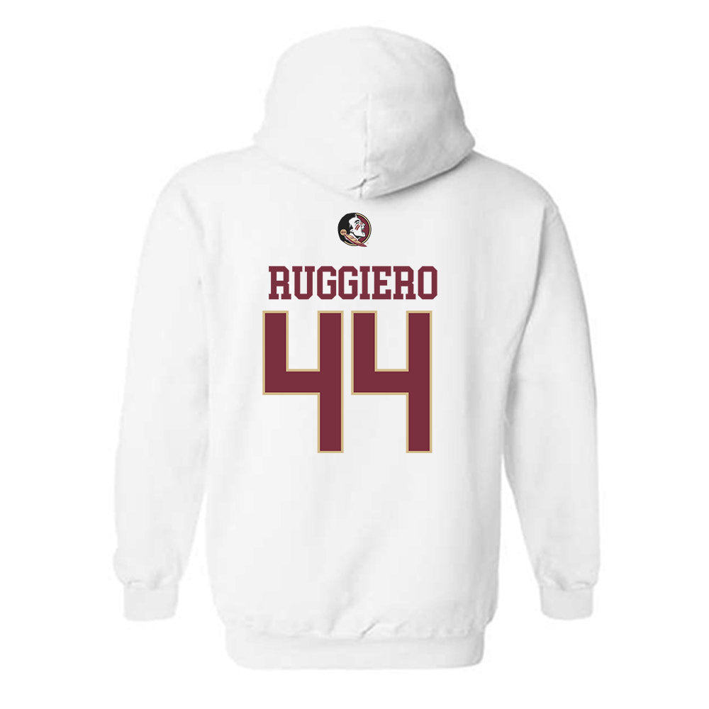 FSU - NCAA Softball : Isabella Ruggiero - Generic Shersey Hooded Sweatshirt