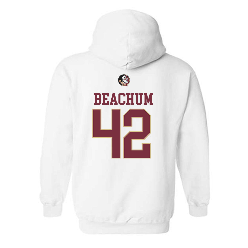 FSU - NCAA Softball : Jaysoni Beachum - Generic Shersey Hooded Sweatshirt
