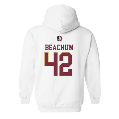 FSU - NCAA Softball : Jaysoni Beachum - Generic Shersey Hooded Sweatshirt
