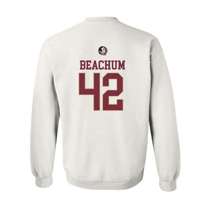 FSU - NCAA Softball : Jaysoni Beachum - Generic Shersey Crewneck Sweatshirt