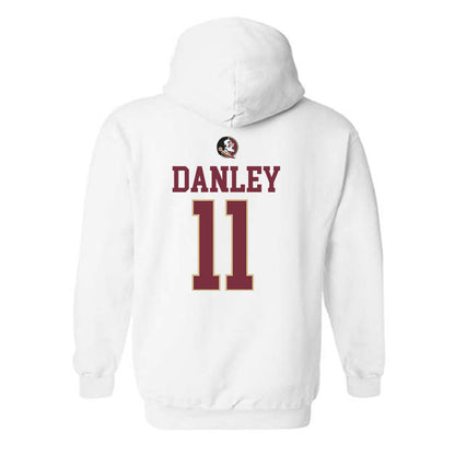 FSU - NCAA Softball : Ashtyn Danley - Generic Shersey Hooded Sweatshirt