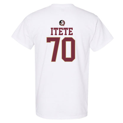 FSU - NCAA Football : Manasse Mana Itete - Classic Shersey T-Shirt-1