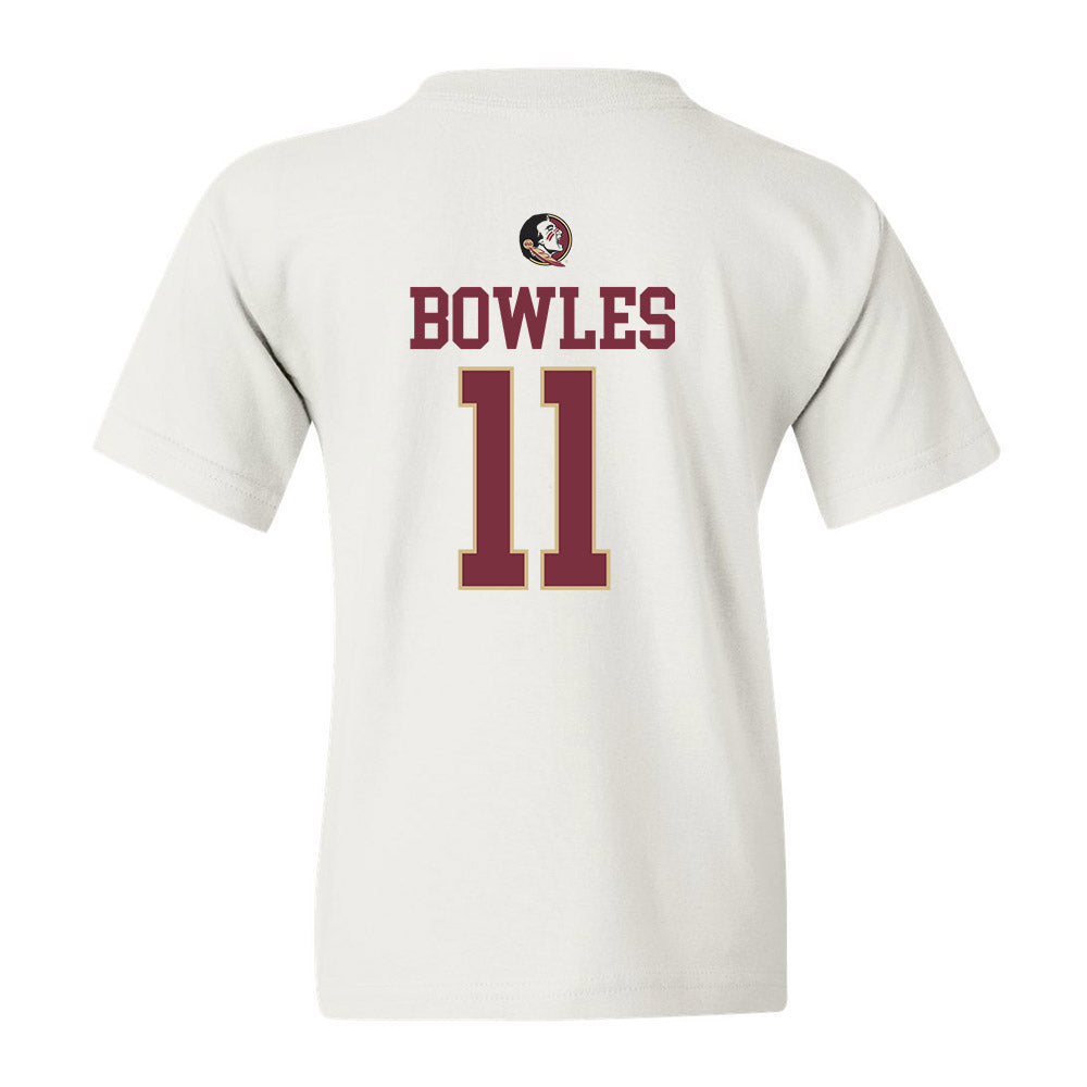 FSU - NCAA Women's Basketball : Sydney Bowles - Generic Shersey Youth T-Shirt